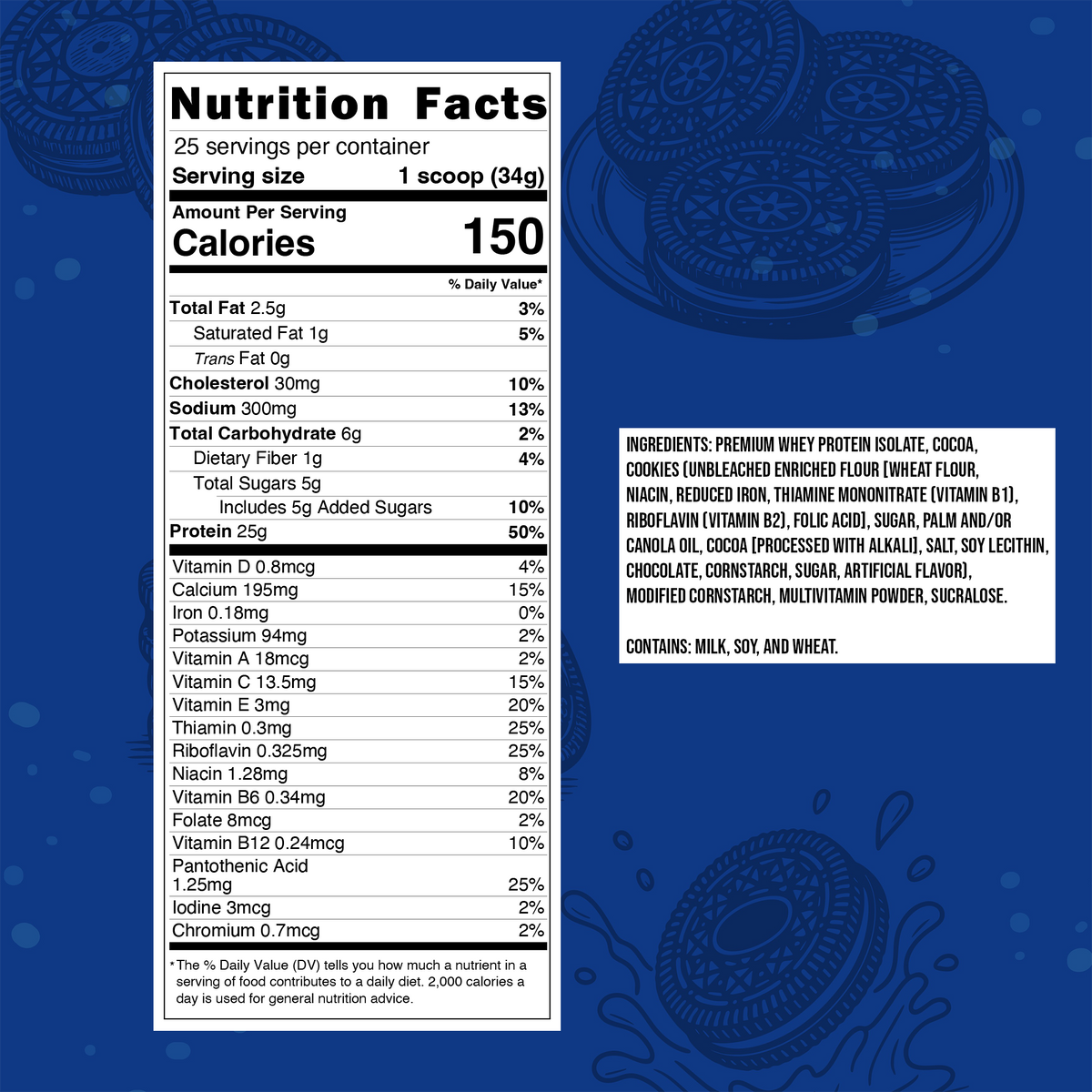 View Nutrition Label