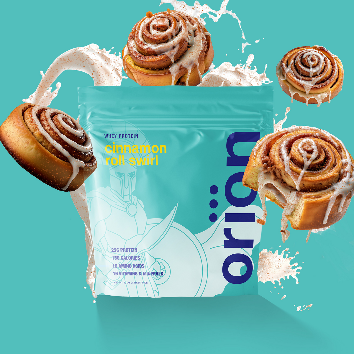 $$$Cinnamon Roll Swirl