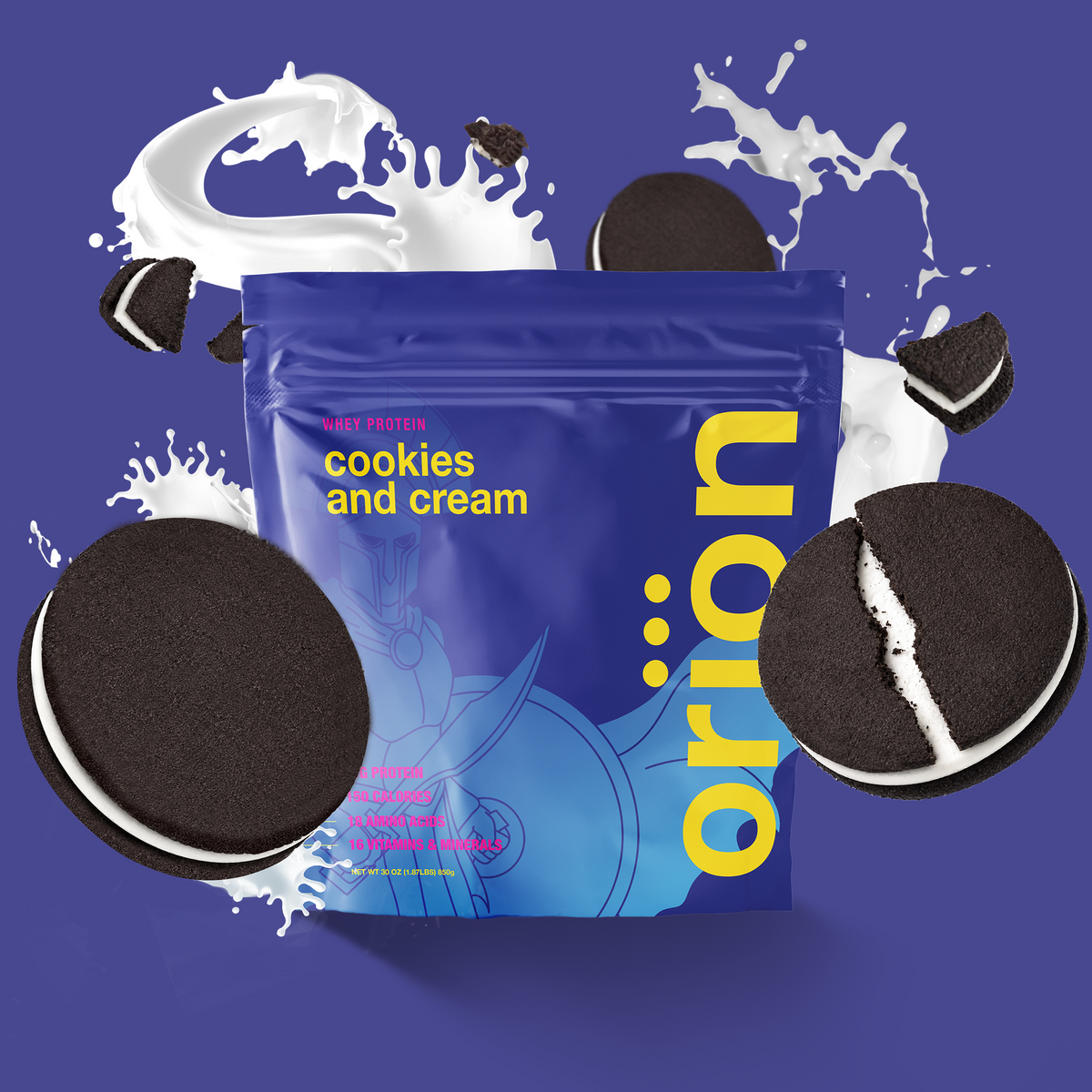 $$$Cookies and Cream